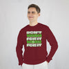 MOTIVATION BUSINESS (Men Full Sleeve T-shirt) (F)