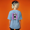 YOUTH CULTURE MANGA (Women Oversized T-shirt) (B)