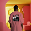 DON'T STOP HUSTLE (Unisex Oversized T-shirt) (F/B)