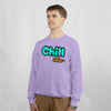 CHILL VIBES (Unisex Sweatshirt) (F/B)