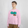 CHILL VIBES (Unisex Sweatshirt) (F/B)