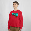 CHILL VIBES (Unisex Sweatshirt) (F/B)