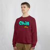 CHILL VIBES (Unisex Sweatshirt) (F/B)