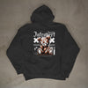 SOCIAL INTROVERT (Unisex Hoodie) (F/B)