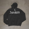 SOCIAL INTROVERT (Unisex Hoodie) (F/B)