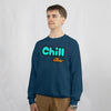 CHILL VIBES (Unisex Sweatshirt) (F/B)