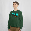 CHILL VIBES (Unisex Sweatshirt) (F/B)
