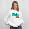 CHILL VIBES (Unisex Sweatshirt) (F/B)