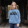 BELIEVE IN ONE DAY (Unisex Sweatshirt) (F/B)