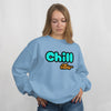 CHILL VIBES (Unisex Sweatshirt) (F/B)