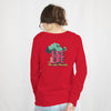 LIVE YOUR LIFE (Unisex Full Sleeve T-shirt) (F/B)