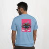 SILENT SWOOP (Men Oversized T-shirt) (B)