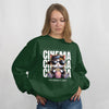 NO LOGIC ONLY DRAMA (Women Sweatshirt) (F)