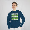 MOTIVATION BUSINESS (Men Full Sleeve T-shirt) (F)