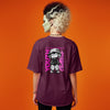 YOUTH CULTURE MANGA (Women Oversized T-shirt) (B)