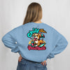 CHILL VIBES (Unisex Sweatshirt) (F/B)