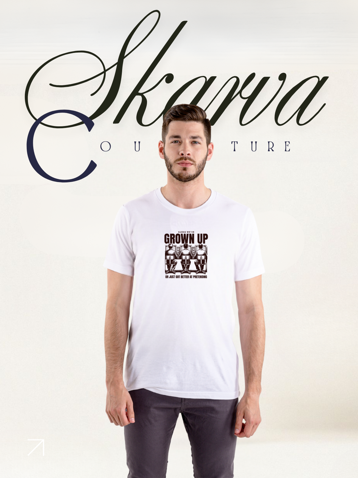 DAY'S HAVE CHANGED (Half sleeve round neck t-shirt)