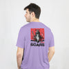 SCARS TEACH YOU A LESSON (Unisex Oversized T-shirt) (F/B)