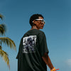WILD ASTRONAUT (Unisex Oversized T-shirt) (F/B)