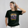 SWAG, GENZ'S MATERIAL (Women Oversized T-shirt) (F)