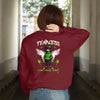 FEARLESS COOL GIRL CHARACTER (Women Sweatshirt) (B)