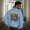 DON'T LOOSE YOUR CHILD CHARACTER (Men Sweatshirt) (B)