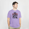 BE A REBEL (Men Oversized T-shirt) (F)