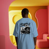 DON'T STOP HUSTLE (Unisex Oversized T-shirt) (F/B)