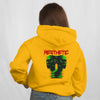 AESTHETIC LIFE (Unisex Hoodie) (F/B)