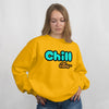 CHILL VIBES (Unisex Sweatshirt) (F/B)