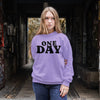 BELIEVE IN ONE DAY (Unisex Sweatshirt) (F/B)
