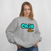 CHILL VIBES (Unisex Sweatshirt) (F/B)
