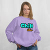 CHILL VIBES (Unisex Sweatshirt) (F/B)