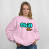 CHILL VIBES (Unisex Sweatshirt) (F/B)
