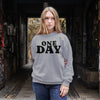 BELIEVE IN ONE DAY (Unisex Sweatshirt) (F/B)