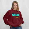 CHILL VIBES (Unisex Sweatshirt) (F/B)
