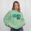 CHILL VIBES (Unisex Sweatshirt) (F/B)