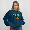 CHILL VIBES (Unisex Sweatshirt) (F/B)