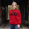 BELIEVE IN ONE DAY (Unisex Sweatshirt) (F/B)