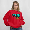 CHILL VIBES (Unisex Sweatshirt) (F/B)