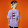YOUTH CULTURE MANGA (Women Oversized T-shirt) (B)
