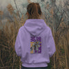 WOMEN CYBERPUNK (Women Hoodie) (B)