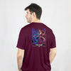 LIFE IS ALL ABOUT TWIST'S (Men Oversized T-shirt) (B)