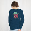 LIVE YOUR LIFE (Unisex Full Sleeve T-shirt) (F/B)