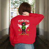 FEARLESS COOL GIRL CHARACTER (Women Sweatshirt) (B)