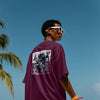 WILD ASTRONAUT (Unisex Oversized T-shirt) (F/B)