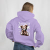 SOCIAL INTROVERT (Unisex Hoodie) (F/B)