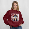 NO LOGIC ONLY DRAMA (Women Sweatshirt) (F)