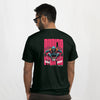 SILENT SWOOP (Men Oversized T-shirt) (B)