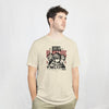 BE A REBEL (Men Oversized T-shirt) (F)